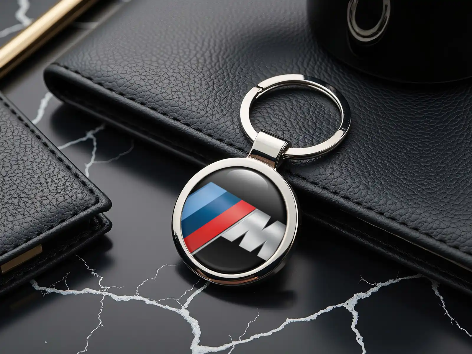 BMW Porte-Clés Métal Alliage Premium